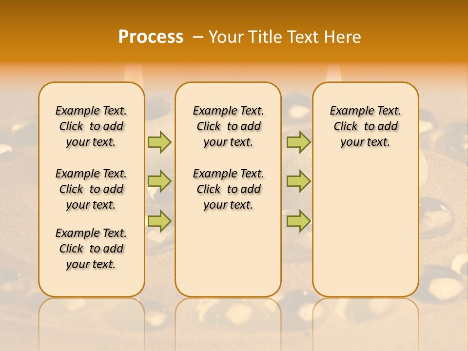 Romantic Aromatherapy Wax PowerPoint Template