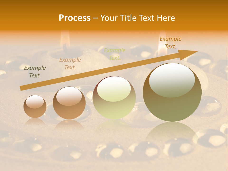 Romantic Aromatherapy Wax PowerPoint Template