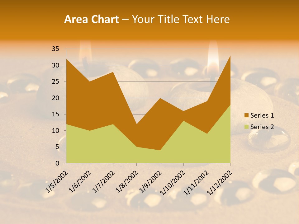 Romantic Aromatherapy Wax PowerPoint Template