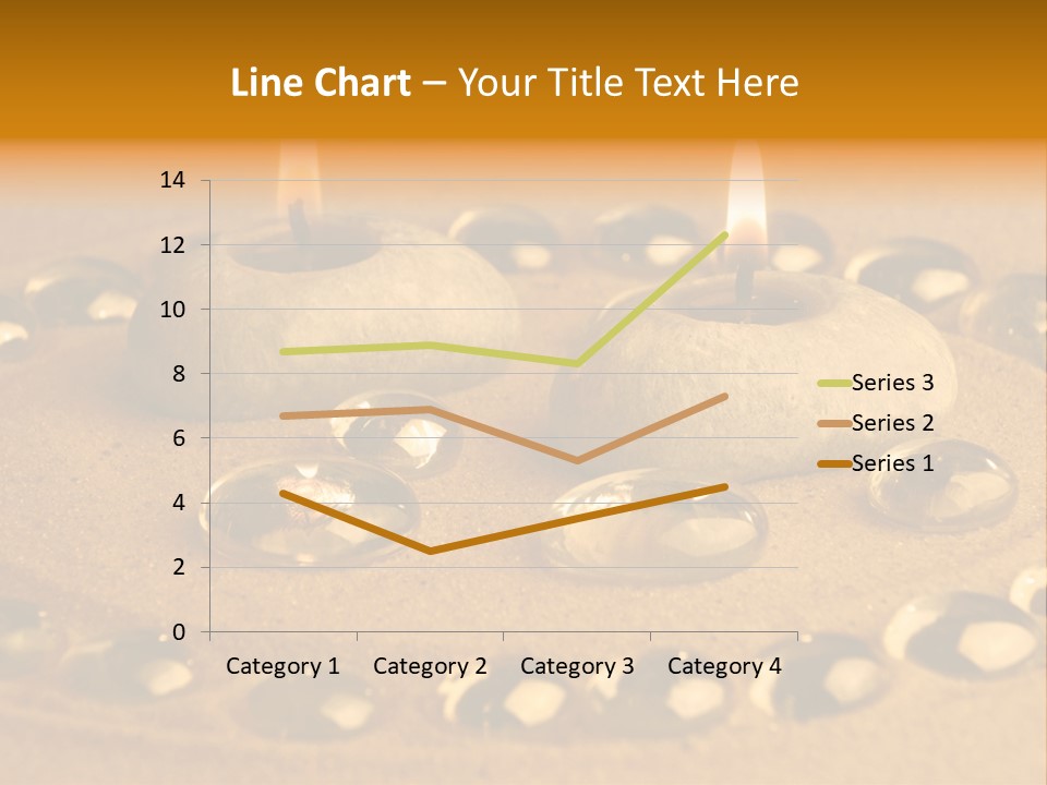 Romantic Aromatherapy Wax PowerPoint Template