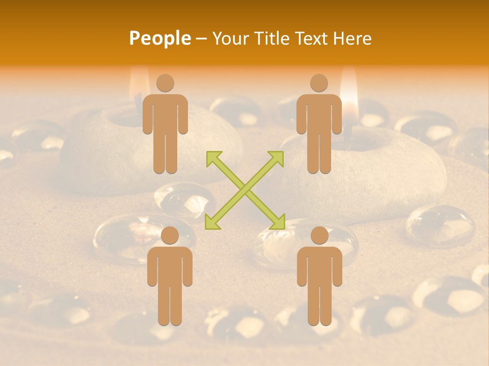 Romantic Aromatherapy Wax PowerPoint Template