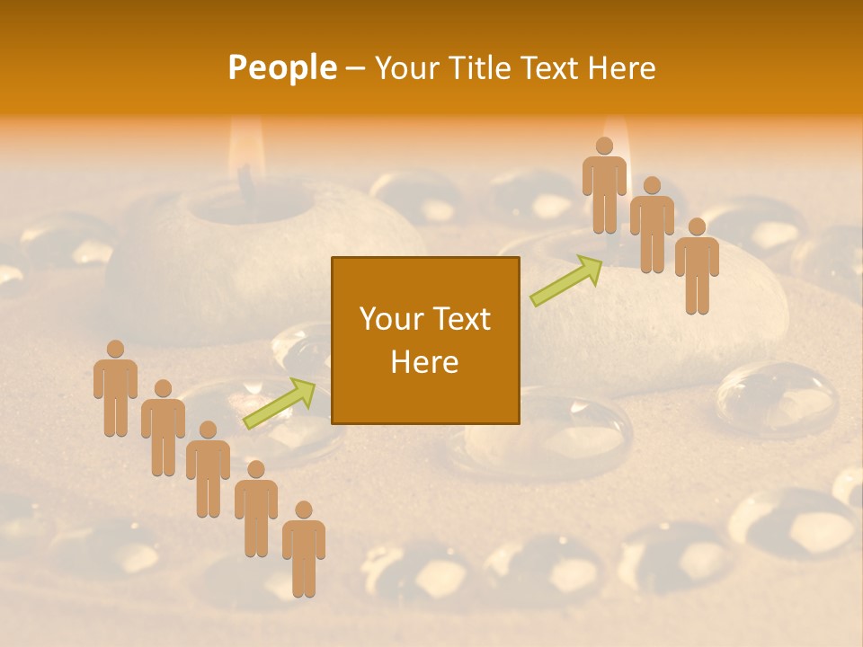 Romantic Aromatherapy Wax PowerPoint Template