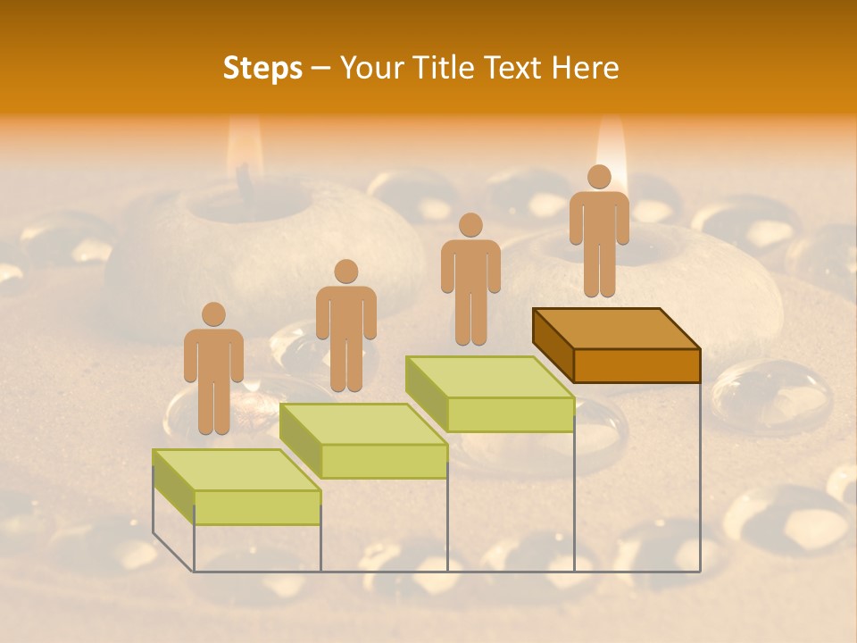 Romantic Aromatherapy Wax PowerPoint Template