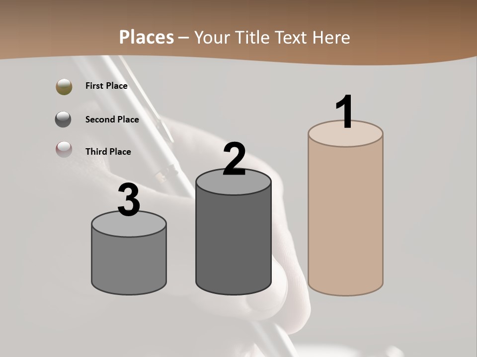 Occupation Buying Sales PowerPoint Template