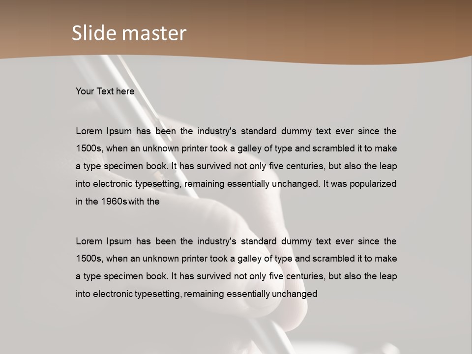 Occupation Buying Sales PowerPoint Template