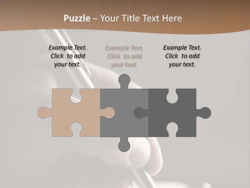 Occupation Buying Sales PowerPoint Template