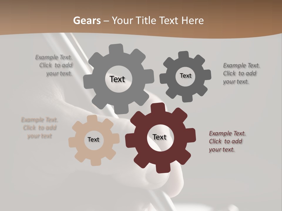 Occupation Buying Sales PowerPoint Template