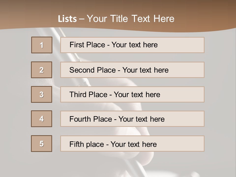 Occupation Buying Sales PowerPoint Template