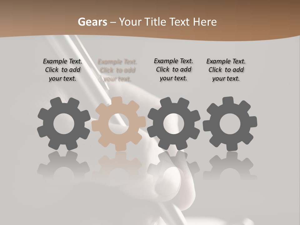 Occupation Buying Sales PowerPoint Template