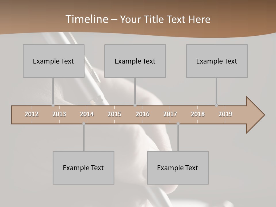 Occupation Buying Sales PowerPoint Template