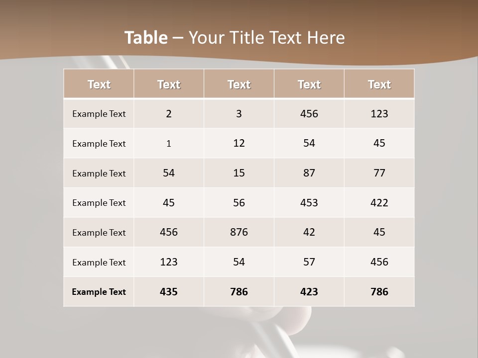Occupation Buying Sales PowerPoint Template