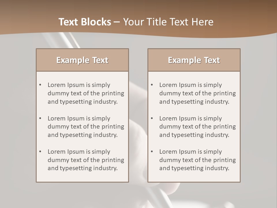 Occupation Buying Sales PowerPoint Template