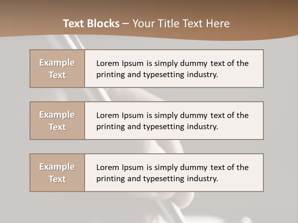 Occupation Buying Sales PowerPoint Template