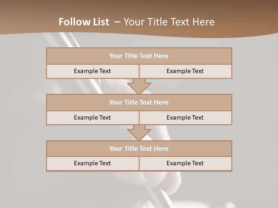 Occupation Buying Sales PowerPoint Template