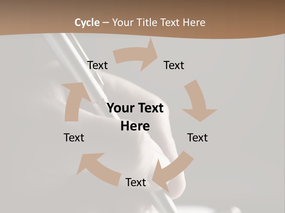 Occupation Buying Sales PowerPoint Template