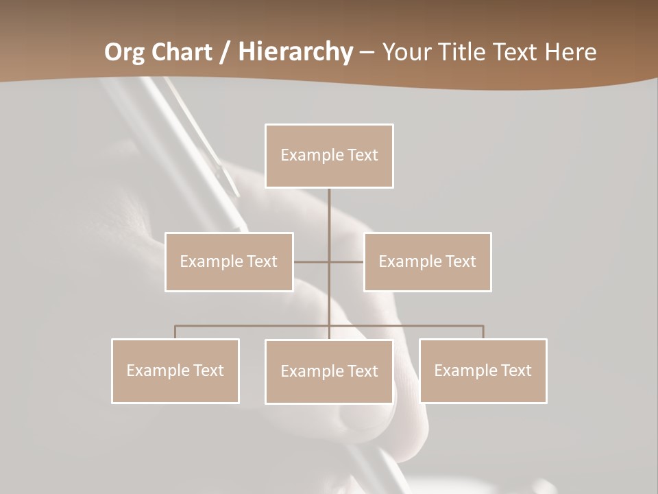 Occupation Buying Sales PowerPoint Template