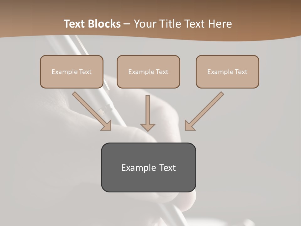 Occupation Buying Sales PowerPoint Template