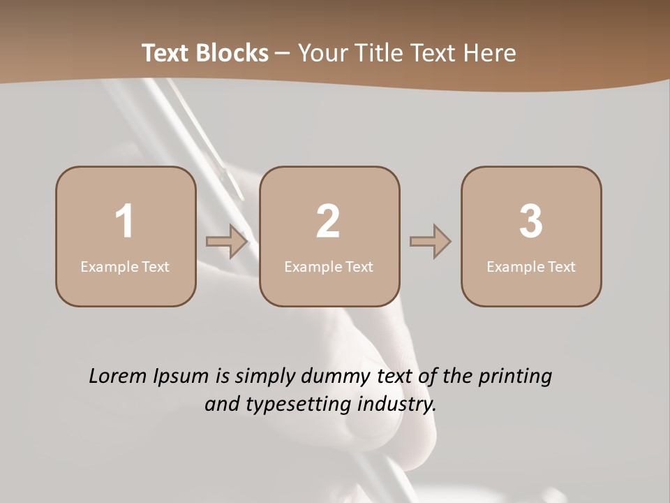 Occupation Buying Sales PowerPoint Template