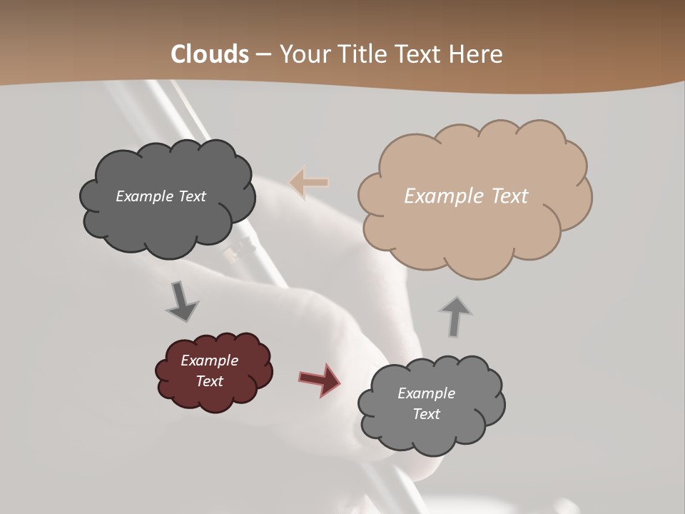 Occupation Buying Sales PowerPoint Template