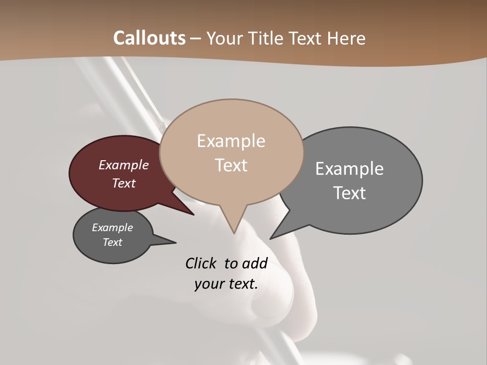 Occupation Buying Sales PowerPoint Template