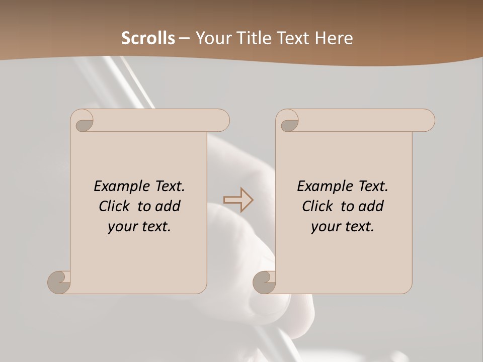 Occupation Buying Sales PowerPoint Template