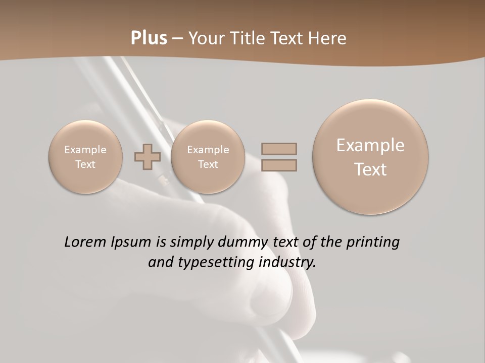 Occupation Buying Sales PowerPoint Template