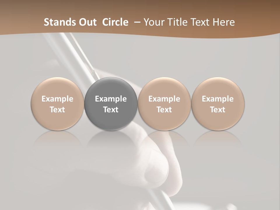 Occupation Buying Sales PowerPoint Template