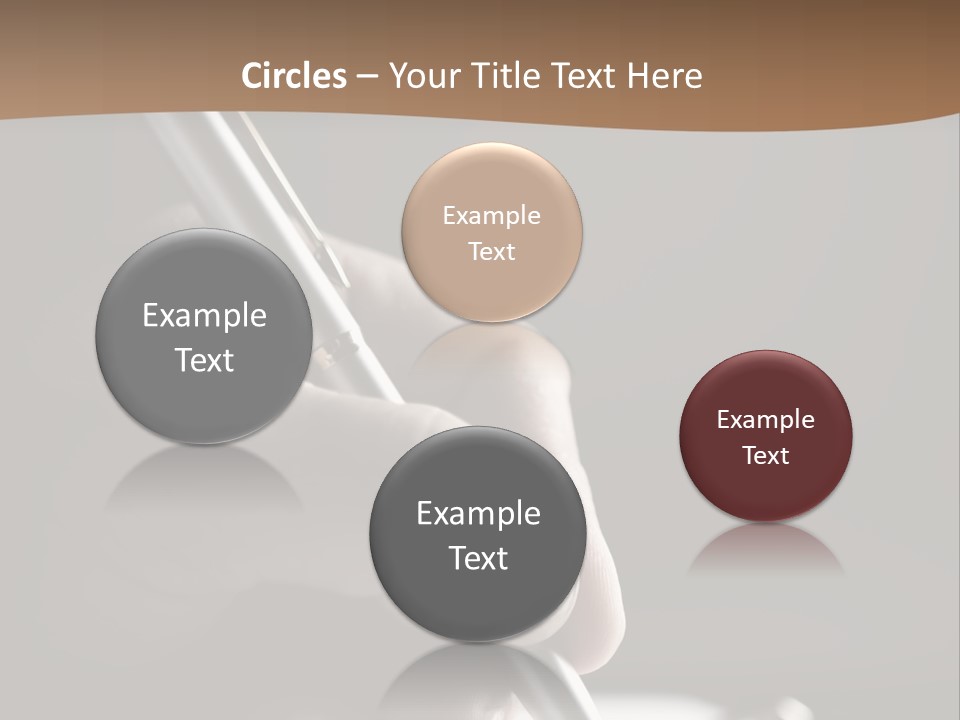 Occupation Buying Sales PowerPoint Template