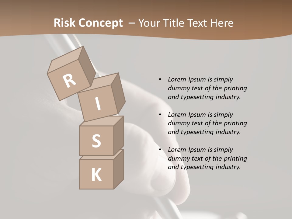 Occupation Buying Sales PowerPoint Template