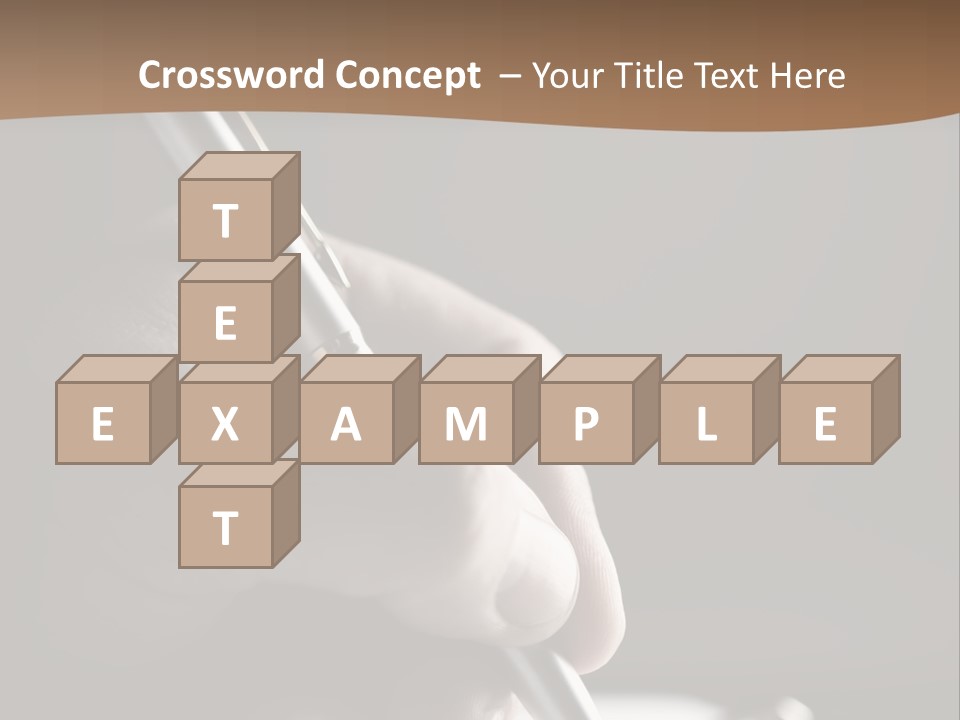 Occupation Buying Sales PowerPoint Template