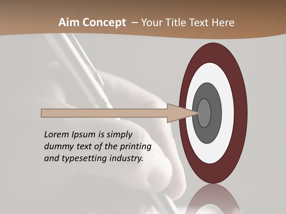 Occupation Buying Sales PowerPoint Template