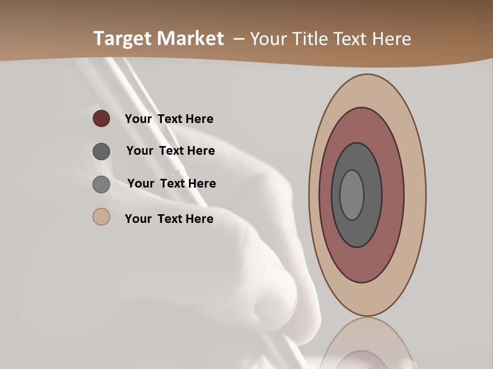 Occupation Buying Sales PowerPoint Template