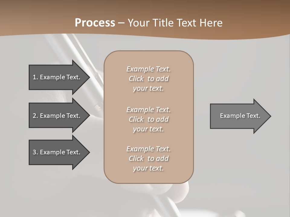 Occupation Buying Sales PowerPoint Template