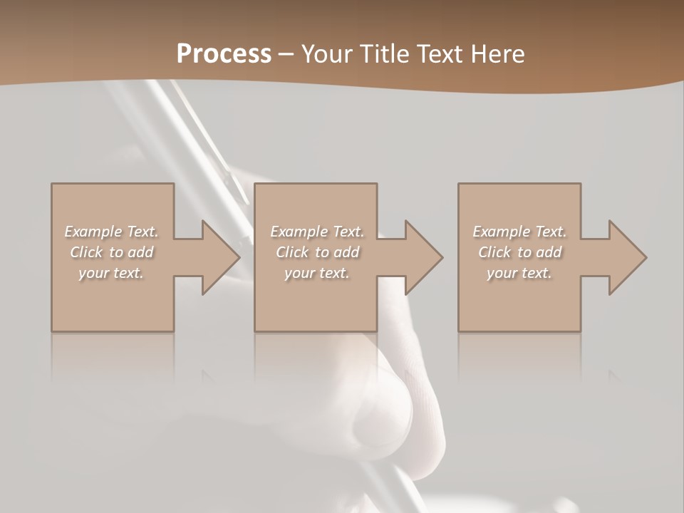 Occupation Buying Sales PowerPoint Template