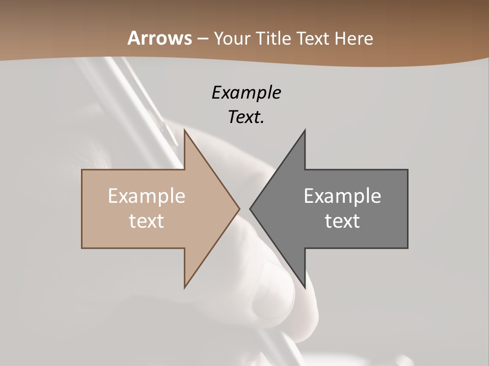 Occupation Buying Sales PowerPoint Template