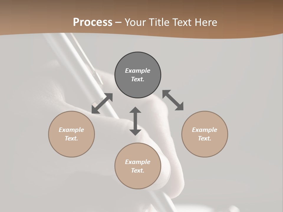 Occupation Buying Sales PowerPoint Template