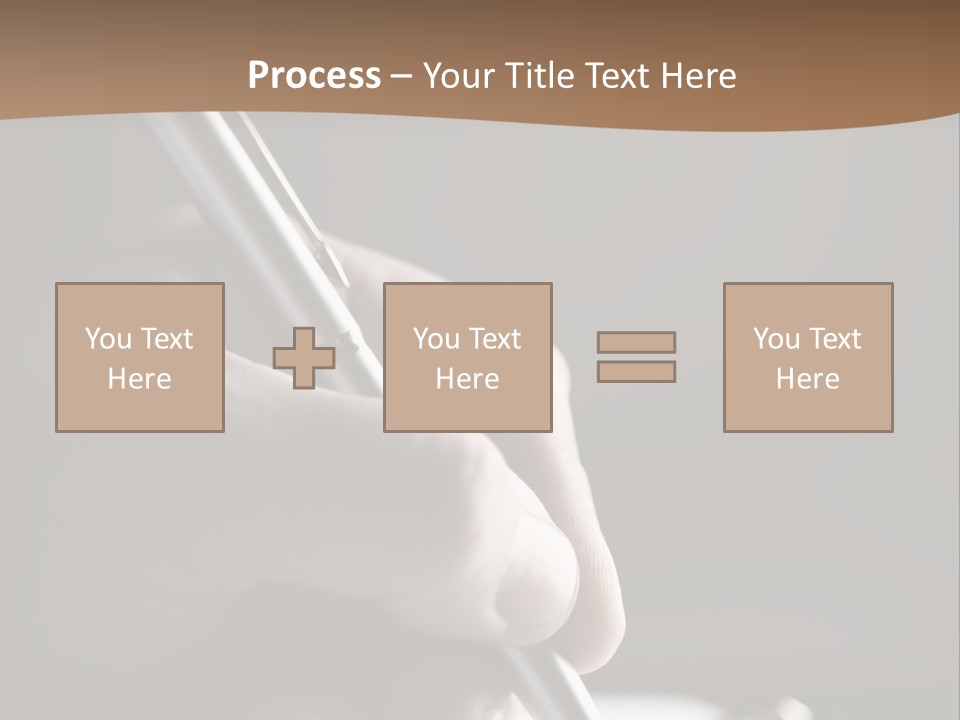 Occupation Buying Sales PowerPoint Template
