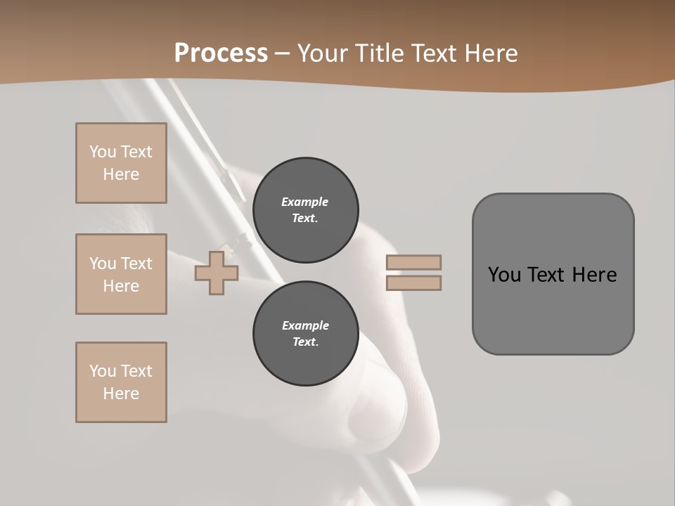 Occupation Buying Sales PowerPoint Template