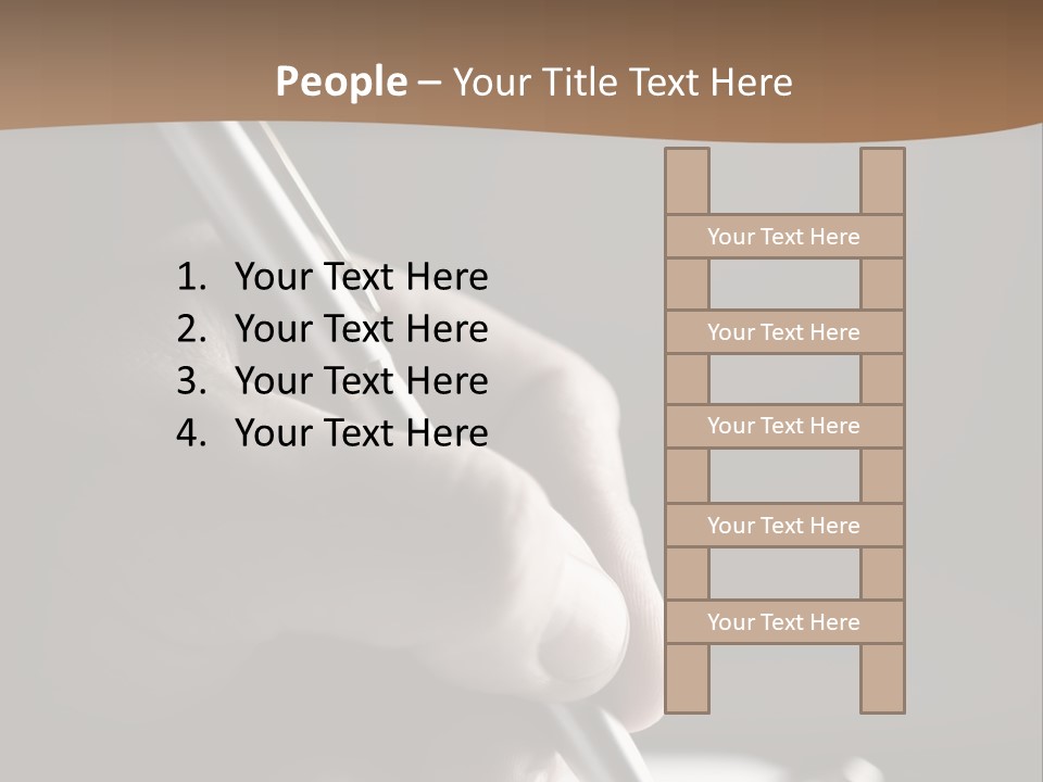 Occupation Buying Sales PowerPoint Template