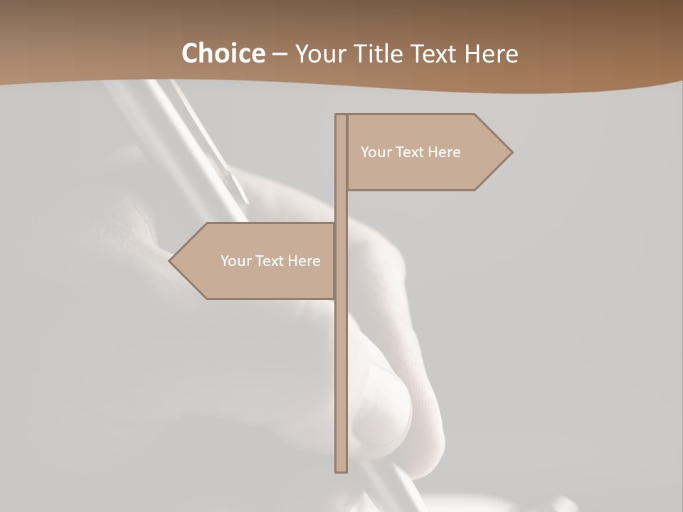 Occupation Buying Sales PowerPoint Template