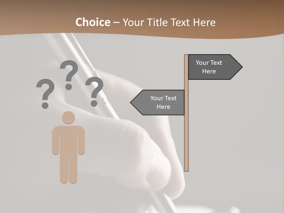 Occupation Buying Sales PowerPoint Template