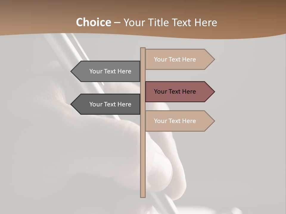 Occupation Buying Sales PowerPoint Template