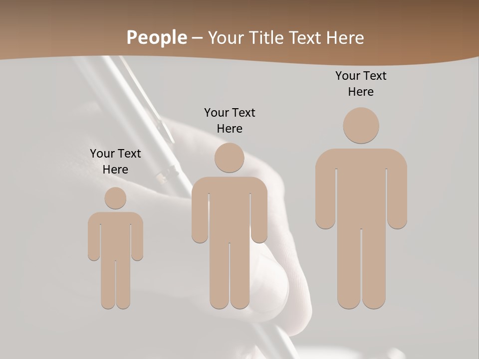 Occupation Buying Sales PowerPoint Template