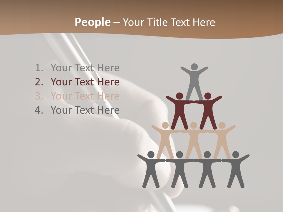 Occupation Buying Sales PowerPoint Template