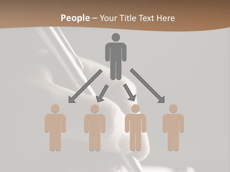 Occupation Buying Sales PowerPoint Template