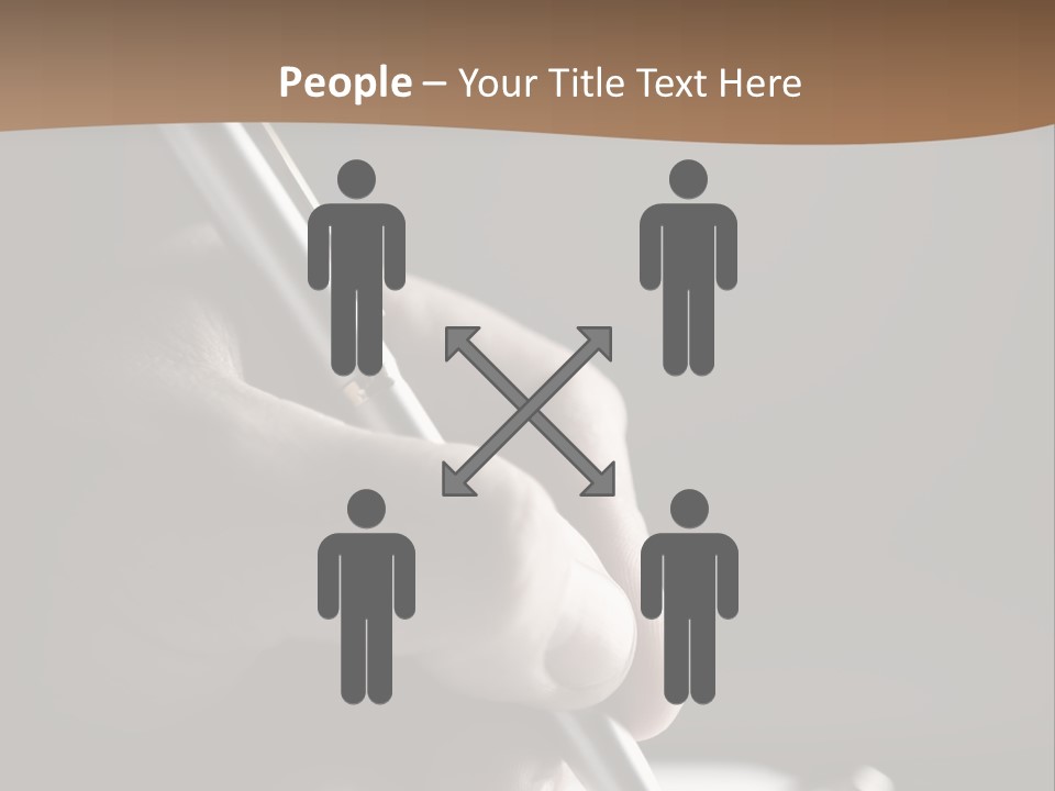 Occupation Buying Sales PowerPoint Template