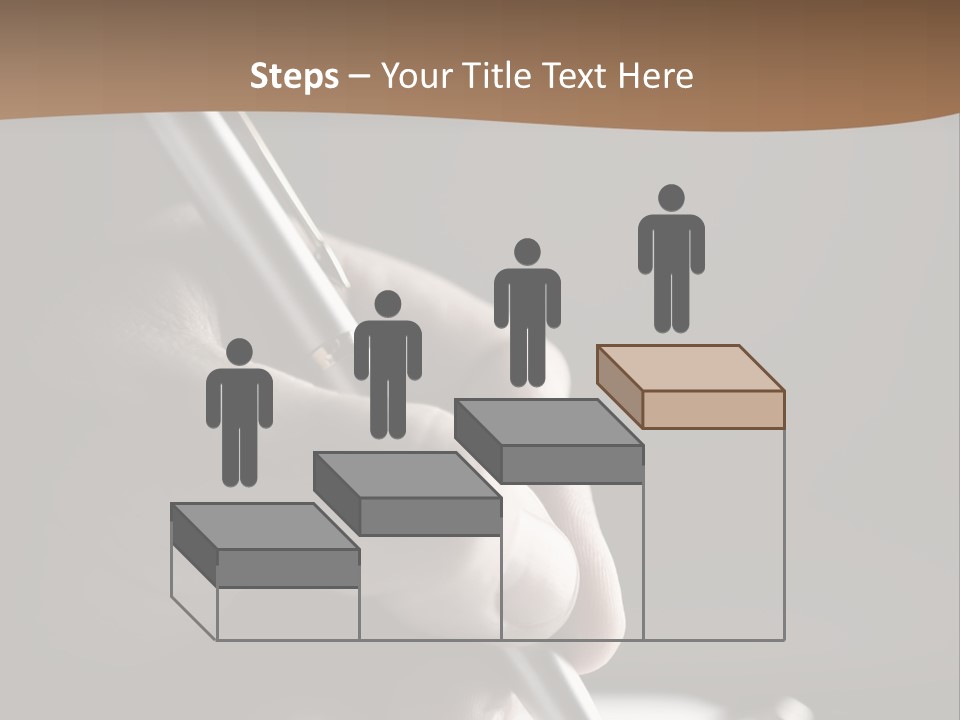 Occupation Buying Sales PowerPoint Template