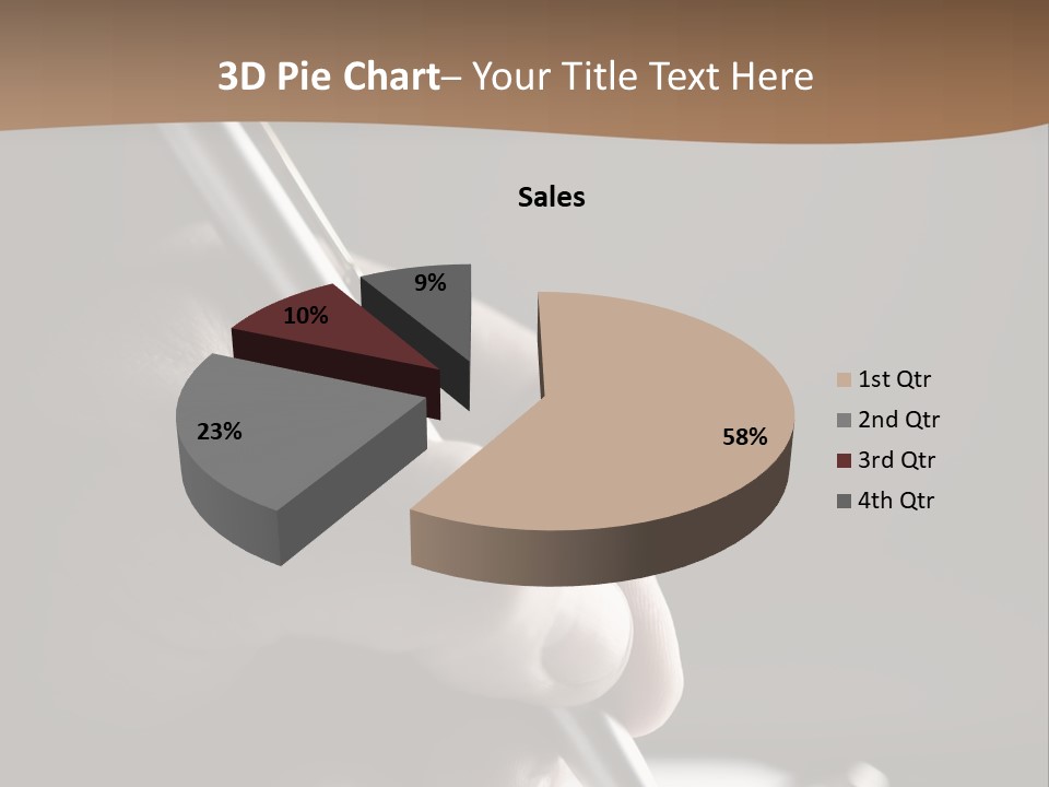 Occupation Buying Sales PowerPoint Template