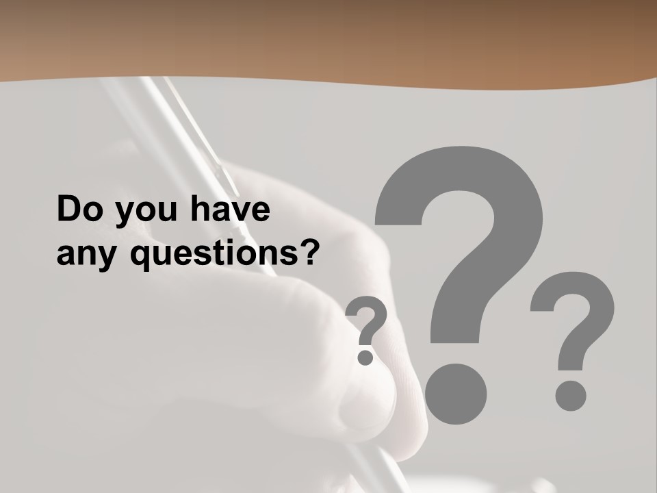 Occupation Buying Sales PowerPoint Template