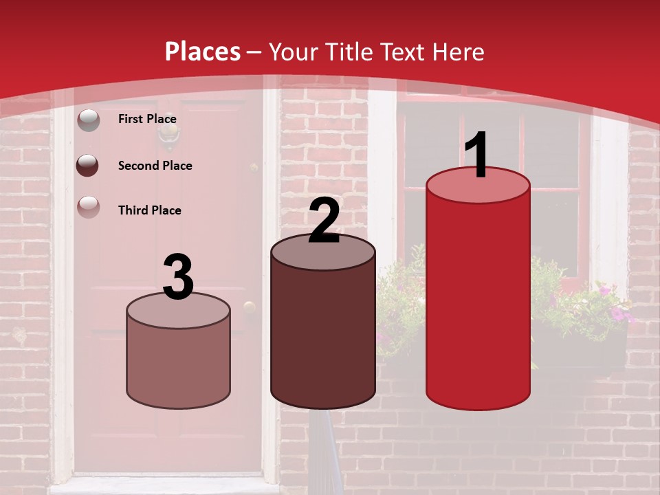 Antique Architecture Suburban PowerPoint Template